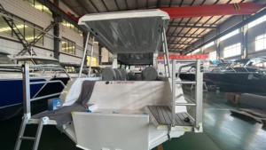 10 người tốc độ nhôm hành khách phà thuyền viên thuyền đánh cá thuyền với cabin cho du lịch thuyền - Product Image 3