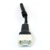 Connecteur automobile DJ7031A-3.5-21 Deutsch DTM à tige céramique DK Lok SS316, câble rapide VW Terminal 14 pour raccordement de conduite de carburant