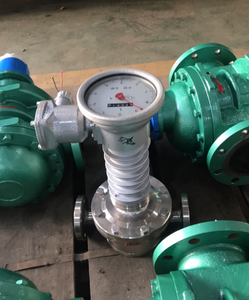 高精度マイクロオーバルギア油圧潤滑マズットマスートオイル燃料接着剤ガソリンガソリンガス液体流量計 - Product Image 5