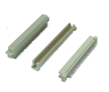 Прямой разъем 180 градусов DIN 41612 2*32p, гнездовой разъем PCB типа DIN41612 2,54 мм