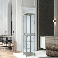 Vitrine à bijoux en MDF Vitrine pour comptoir de jouets avec verre Vitrines élégantes pour l'affichage des produits