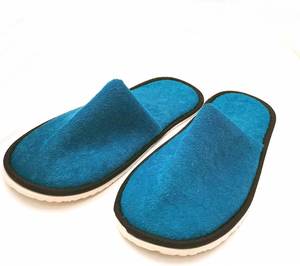 Chaussons jetables haut de gamme écologiques avec semelles en EVA recyclables – Articles de luxe pour hôtels, idéaux pour la salle de bain et les voyages - Product Image 3