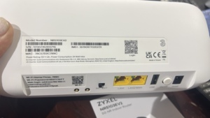 NOUVEAU Débloqué <span class=keywords><strong>ZYXEL</strong></span> NR5103EV2 5G NR Routeur Intérieur 4.7Gbps WiFi6 4G LTE Cat19 Carte Sim 5G <span class=keywords><strong>WiFi</strong></span> CPE TS9 Ports Routeur 5G - Product Image 6