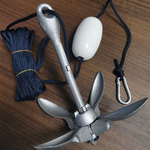 Kit de Ancla de Garra Plegable BST, Accesorios Marinos para Kayak y Barco para Pesca - Product Image 2