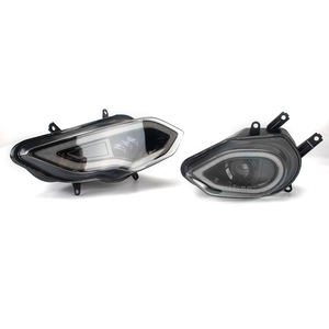 ไฟหน้ารถจักรยานยนต์ไฮโลบีมส์ ดีอาร์แอลไฟหน้าสำหรับ <span class=keywords><strong>BMW</strong></span> S1000RR S1000 S 1000RR S 1000 <span class=keywords><strong>RR</strong></span> 2015-2018 10-14V DC - Product Image 1