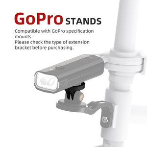 Gopro Support d'ordinateur de vélo Support de base de suspension Réparation Adaptateur de remplacement Kit d'insertion Pièces détachées de vélo en plastique Accessoires - Product Image 3