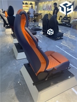 Sièges de course sport de luxe en cuir pour voiture, modification et amélioration des sièges RS pour Audi A3 A4 A5 A6 A7 Q3 Q5