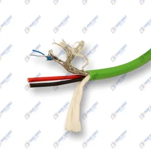 2*1.5 mm2 + RS485(1*2*0.2 mm2) Cable de señal y alimentación subacuática de escudo