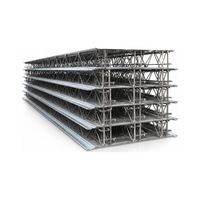 Offre Spéciale : Plateforme en Treillis Acier Sans Béton, Système de Construction à Sec à Installation Directe pour la Construction de Maisons Préfabriquées