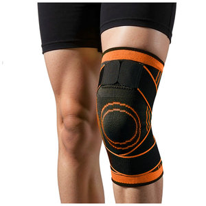 Soporte de Rodilla Unisex con Compresión, Correa Ajustable, Recuperación Deportiva, Soporte de Rodilla Elástico de Nailon - Product Image 3