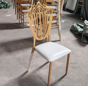 <span class=keywords><strong>Location</strong></span> d'événement durable bon marché Offres Spéciales nouveau design de chaise de mariage en métal durable - Product Image 2