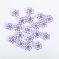 DIY Perles en bois colorées pour Pâques, fleurs et œufs, jouets éducatifs écologiques pour la maternelle, cadeaux pour les enfants de 3 ans et plus