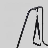 Station d'immersion à domicile Barre parallèle en acier Station d'immersion Parallettes Fit Equipment for Core Strength Arm Shoulder Muscle Exercise