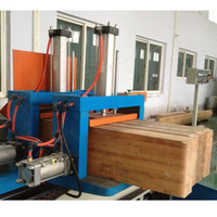 Presse de façonnage de Joint de doigt Semi-automatique en bois laminé robuste de 250mm de hauteur