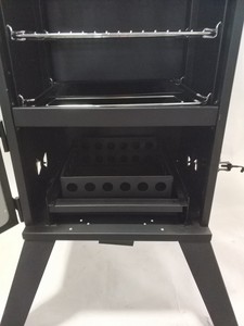 Griglie per barbecue per fumatori a Pellet di carbone verticale griglie per barbecue a <span class=keywords><strong>camino</strong></span> con griglia di cottura in acciaio inossidabile all'ingrosso - Product Image 5