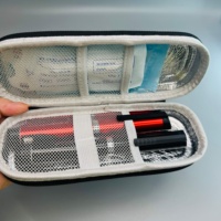 Pochette isotherme personnalisée en EVA, sac de transport portable pour appareil de beauté, sac de voyage thermiquement isolé