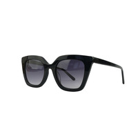 Lunettes de soleil en acétate rose pour femme, verres solaires surdimensionnés, fashion, collection 2021