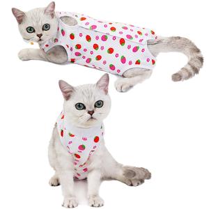 Tuta neutra gatto per animali domestici sterilizzazione cura vestiti chirurgia recupero chirurgico di usura panno neutro abbigliamento per gatto - Product Image 3
