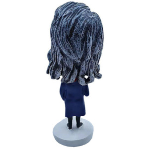 ตุ๊กตาหัวกลมทำด้วยมือสดใสใหม่ร่าเริงรูปปั้นนกาบอดีตันทำจากเรซินกล่องตาบอดงานฝีมือของขวัญตกแต่งบ้านที่หรูหรา - Product Image 5