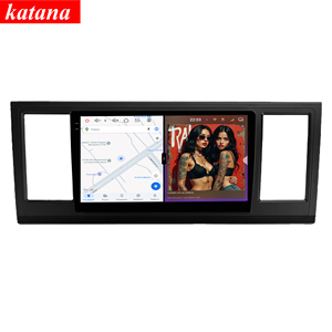 Serie Katana 120W X 6CH per <span class=keywords><strong>Volkswagen</strong></span> <span class=keywords><strong>Caravelle</strong></span> 2016 - 2019, Autoradio Android 14 con 8+256GB, Lettore DVD, Navigazione e Sistema Multimediale - Product Image 1