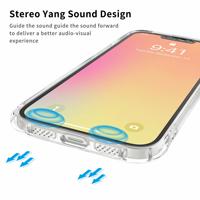 Ultra Clair Doux Transparent UV Imprimable Antichoc Cas Vierge TPU Téléphone étui pour iphone 14 Pro Max Samsung S23 Huawei OPPO