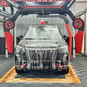 Macchina per Lavaggio Auto Elettrica Completamente Automatica e Senza Contatto, Personalizzabile di Alta Gamma, con Scansione 3D del Veicolo, Certificata CE, Telaio in Acciaio Zincato - Product Image 3
