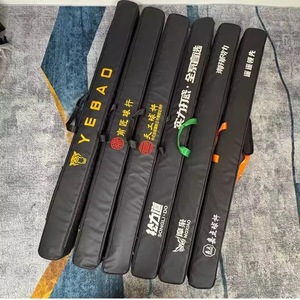 Étui pour queue de billard Pujia, boîte pour 3 ou 4 queues, résistant à l'usure, sac de rangement pour snooker et billard - Product Image 1