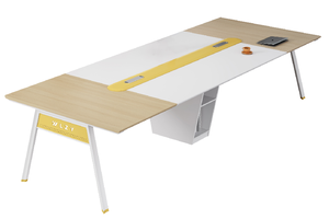 Tavoli <span class=keywords><strong>da</strong></span> Conferenza Minimalisti Personalizzabili all'Ingrosso per <span class=keywords><strong>6</strong></span>, 8 e 10 Persone, Inclusi Tavoli <span class=keywords><strong>da</strong></span> Conferenza Compatti - Product Image 3