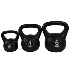 8kg di cemento Kettlebell pesi liberi Kettlebell Set Fitness sollevamento pesi campana bollitore