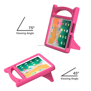 جراب قطة صديق للأطفال خفيف الوزن لطيف لحريق أمازون <span class=keywords><strong>HD</strong></span> <span class=keywords><strong>8</strong></span>/HD10 غطاء واقي مقاوم للصدمات مع حامل مصنوع من السيليكون - Product Image 2