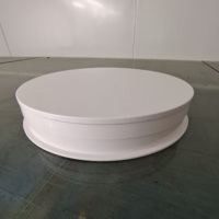 Usine Nouvelle sortie 25cm 35cm 45cm 60cm Top En Velours noir Électrique Rotatif Motorisé Platine Tournante pour le présentoir