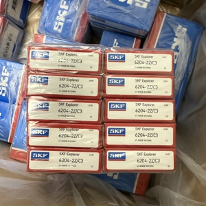 ऑटो पार्ट मोटरसाइकिल स्क f असर मूल असर 6204-2z/c3 गहरे ग्रोव बॉल असर - Product Image 5