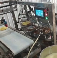 Machine automatique à injera éthiopienne, machine à baghrirs marocains, machine à crêpes automatiques à vendre
