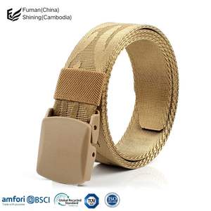 Ceinture en nylon réfléchissante légère avec boucle en alliage réglable Sécurité améliorée pour la course de nuit Cyclisme Activités décontractées - Product Image 1