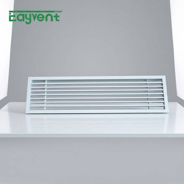 Anti-Corrosion Aluminum Linear Slot Vent Straight Blade Wall Mount Diffuser Residential House HVAC Air Register Low MOQ