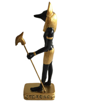 Ägyptische Anubis-Sammler figur Anubis Statue Figur Skulptur Ägypten für Home Office Dekoration