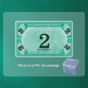 ธนบัตรปลอมพลาสติกกันน้ำ ทนทาน สมจริง ใช้เป็นของเล่น ของประกอบฉากภาพยนตร์ เทคนิคมายากล เกมปาร์ตี้ ฝึกคณิตศาสตร์ในโรง<span class=keywords><strong>เรียน</strong></span> - Product Image 4