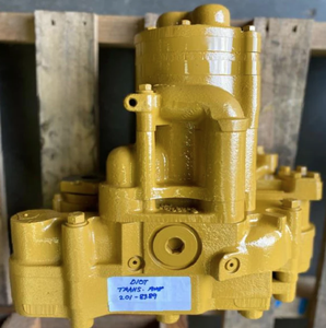 Piezas de maquinaria de construcción 2018389 201-8389 2018390 201-8390 D10T bulldozer bomba hidráulica de engranajes - Product Image 3