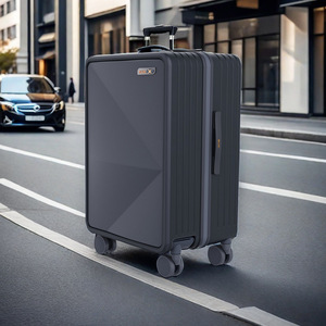 <span class=keywords><strong>Valise</strong></span> de voyage à roulettes grande capacité, épaissie, avec serrure TSA, bagage cabine 20 pouces, bagage <span class=keywords><strong>avion</strong></span> 18 pouces, unisexe - Product Image 3