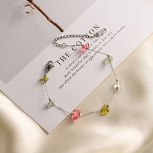 Collana di caramelle in pietra naturale irregolare colorata delizia in acciaio inossidabile collana <span class=keywords><strong>a</strong></span> catena Chocker <span class=keywords><strong>a</strong></span> forma di cuore amore <span class=keywords><strong>a</strong></span> <span class=keywords><strong>mia</strong></span> <span class=keywords><strong>figlia</strong></span> - Product Image 5