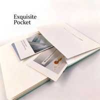 Carnet de notes en similicuir personnalisé A5, impression sur mesure, vente en gros, avec logo, pour entreprises.