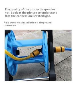 Outil magique pour les enrouleurs de tuyau <span class=keywords><strong>d</strong></span>'<span class=keywords><strong>arrosage</strong></span>, chariot de stockage de tuyau <span class=keywords><strong>d</strong></span>'eau en plastique ABS, nouveau support <span class=keywords><strong>d</strong></span>'<span class=keywords><strong>enrouleur</strong></span> de lavage de voiture à coût élevé, outil magique à usage domestique - Product Image 6