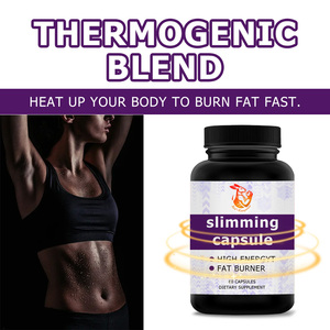 Customized Natural Herbal Dietary Capsule with Energy and Focus Blend Thermogenesis Blend Slimming Capsule Help Up <b>Your</b> Body Fat - Product Image 5