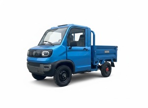 <span class=keywords><strong>Quad</strong></span> de transport électrique à 4 roues entièrement fermé, inspiré des chariots de golf ChangLi, pour charges lourdes - Product Image 2