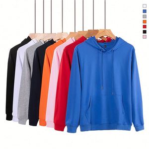 Design Cotton Blank Hoodies Unisex Customize Logo Sweat <b>Shirt</b> Men's Hoodies & Sweatshirts Embroidery Oversized - Product Image 5