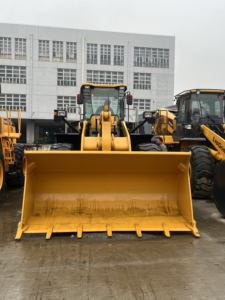 Carga nominal de 5 toneladas usada para cargadora de ruedas SDLG LG956L, cargadora frontal, motor Weichai, bomba hidráulica Eaton, caja de cambios, PLC incluido - Product Image 3