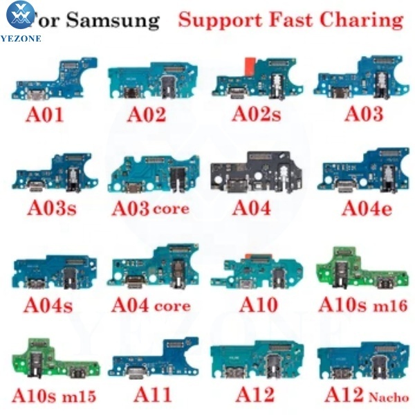 Factory Wholesale Charging Port Flex Cable for Samsung A04 A05 A10 A12 A13 A15 A22 A24 A32 A51 M12 M22 M33 USB Charging Board