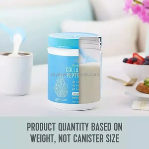 Collagene Bovino Idrolizzato in Polvere OEM con Etichetta Privata, Certificato NSF/GMP/ISO, per Bellezza e Capelli Adulti - Product Image 2