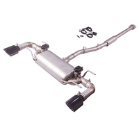 Convient pour Subaru Brz Toyota Gt86Scion Fr-S Toyota 86 2013 2.0L Kit de tuyau de silencieux d'échappement universel
