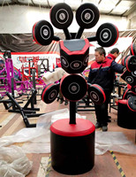 Mitaines de boxe réglables populaires, support de boxe, fitness, 2023